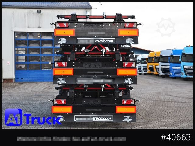 Speciale doeleinden vrachtwagen KOEGEL ZW 18  BDF, Midi Tandem, Neu sofort