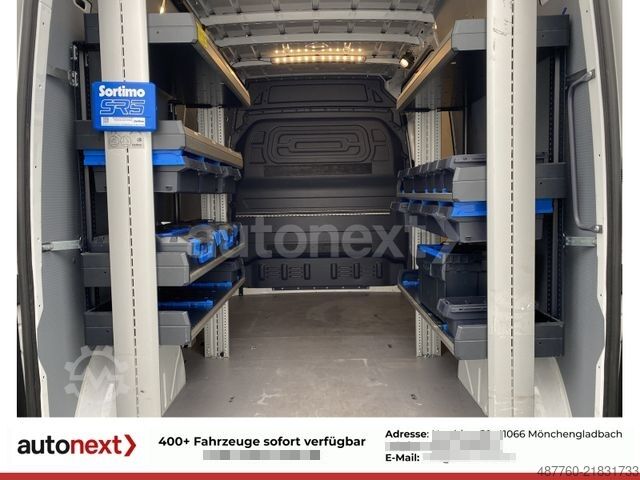 Dodávka s vysokou střechou MERCEDES-BENZ Sprinter 314 CDI *Werkstatt* Kamera+Navi (5589)