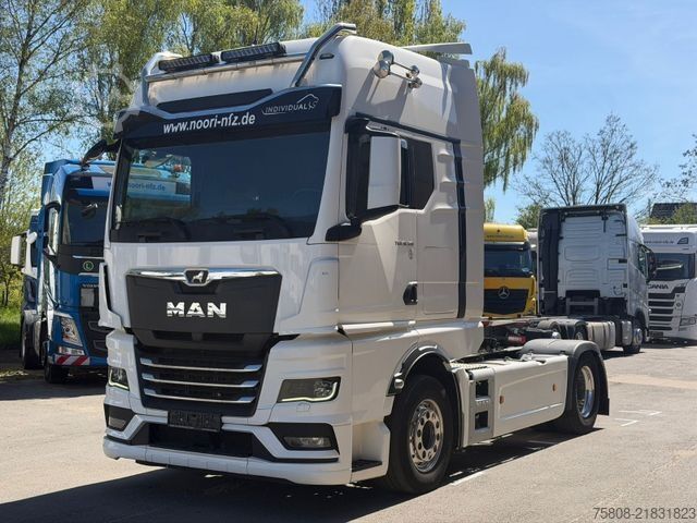 Standard dragbil MAN TGX 18.510 XXL Intarder 2 Tanks ACC LGS Alcoa