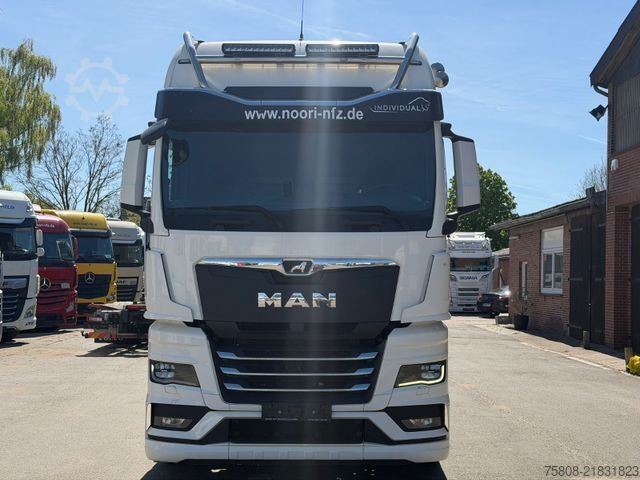Standard dragbil MAN TGX 18.510 XXL Intarder 2 Tanks ACC LGS Alcoa