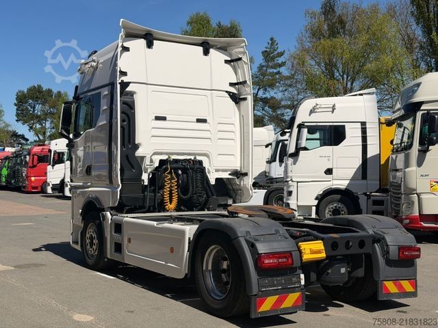 Standard dragbil MAN TGX 18.510 XXL Intarder 2 Tanks ACC LGS Alcoa