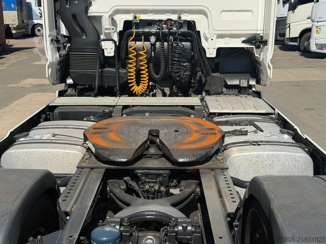 Standard dragbil MAN TGX 18.510 XXL Intarder 2 Tanks ACC LGS Alcoa