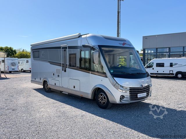 Camper integrale CARTHAGO Chic E-Line 50 LE Einzelbetten-Hubbett-Automatik