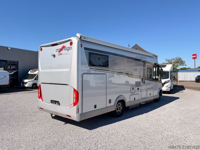 Camper integrale CARTHAGO Chic E-Line 50 LE Einzelbetten-Hubbett-Automatik