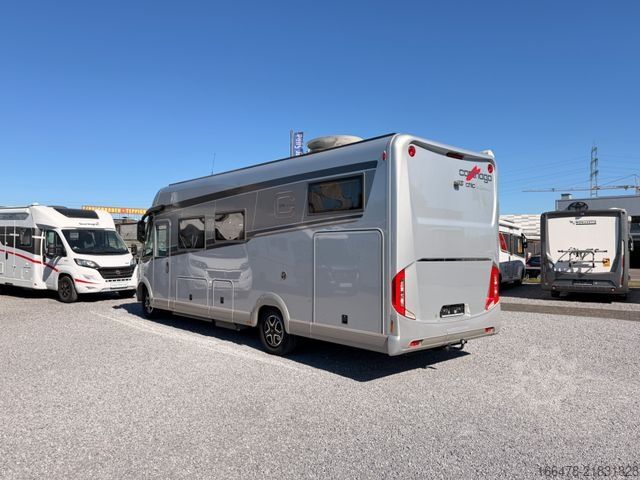 Camper integrale CARTHAGO Chic E-Line 50 LE Einzelbetten-Hubbett-Automatik