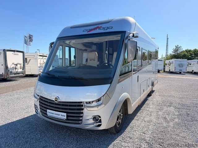 Camper integrale CARTHAGO Chic E-Line 50 LE Einzelbetten-Hubbett-Automatik