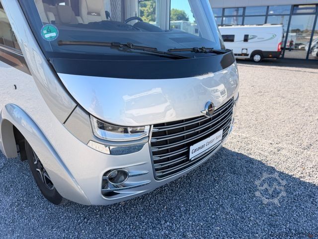 Camper integrale CARTHAGO Chic E-Line 50 LE Einzelbetten-Hubbett-Automatik