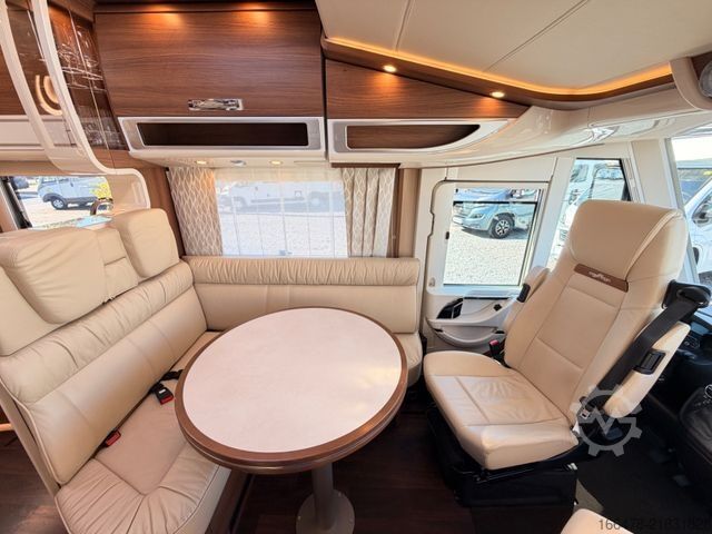 Camper integrale CARTHAGO Chic E-Line 50 LE Einzelbetten-Hubbett-Automatik