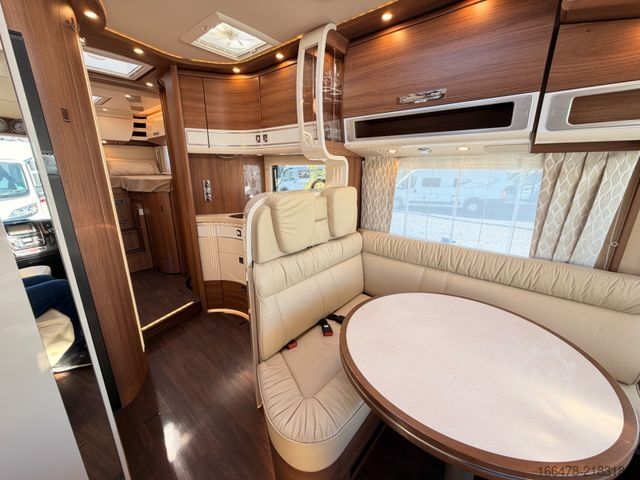 Camper integrale CARTHAGO Chic E-Line 50 LE Einzelbetten-Hubbett-Automatik