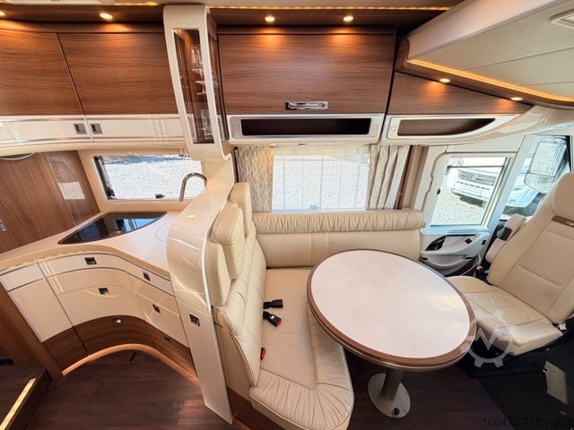 Camper integrale CARTHAGO Chic E-Line 50 LE Einzelbetten-Hubbett-Automatik