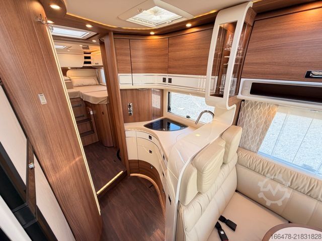 Camper integrale CARTHAGO Chic E-Line 50 LE Einzelbetten-Hubbett-Automatik