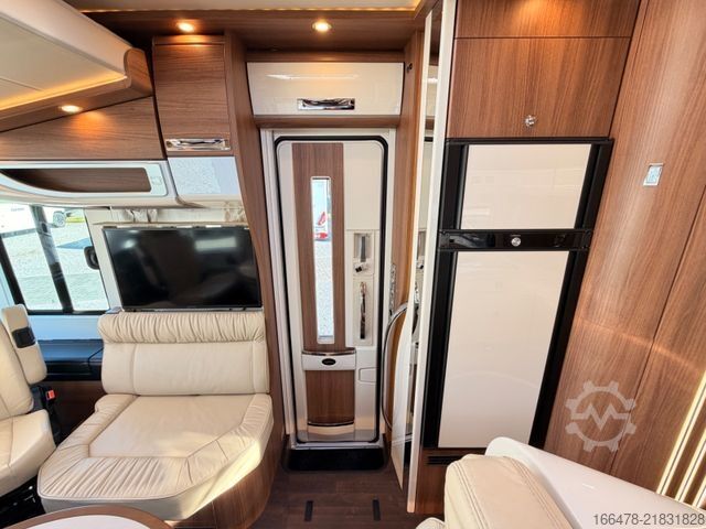 Camper integrale CARTHAGO Chic E-Line 50 LE Einzelbetten-Hubbett-Automatik