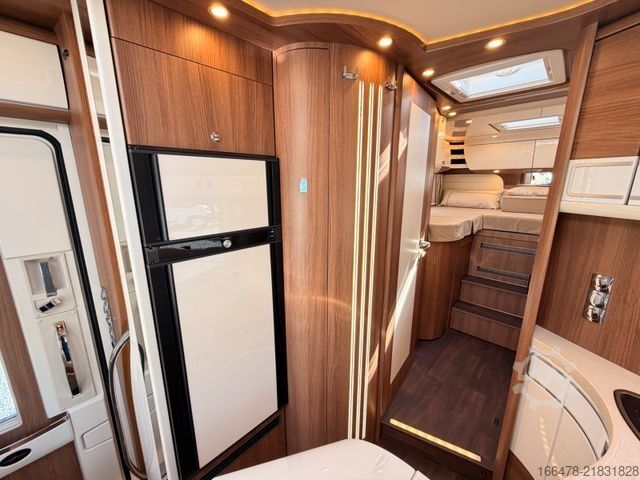 Camper integrale CARTHAGO Chic E-Line 50 LE Einzelbetten-Hubbett-Automatik