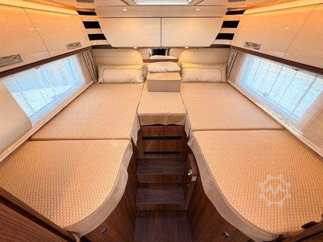Camper integrale CARTHAGO Chic E-Line 50 LE Einzelbetten-Hubbett-Automatik