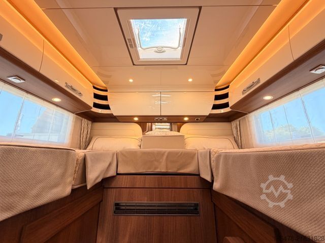 Camper integrale CARTHAGO Chic E-Line 50 LE Einzelbetten-Hubbett-Automatik
