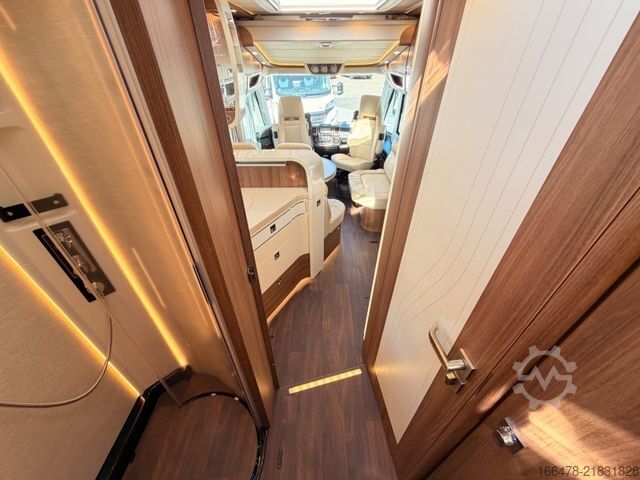 Camper integrale CARTHAGO Chic E-Line 50 LE Einzelbetten-Hubbett-Automatik