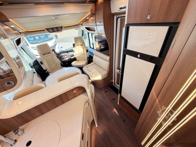 Camper integrale CARTHAGO Chic E-Line 50 LE Einzelbetten-Hubbett-Automatik