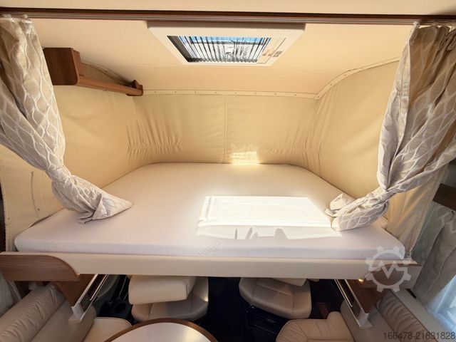 Camper integrale CARTHAGO Chic E-Line 50 LE Einzelbetten-Hubbett-Automatik