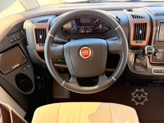 Camper integrale CARTHAGO Chic E-Line 50 LE Einzelbetten-Hubbett-Automatik