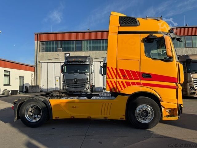 Trattore stradale standard MERCEDES-BENZ Actros 1848 BigSpace * ALCOA * STANDKLIMA * RET