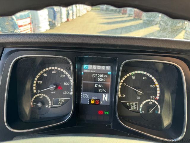 Trattore stradale standard MERCEDES-BENZ Actros 1848 BigSpace * ALCOA * STANDKLIMA * RET