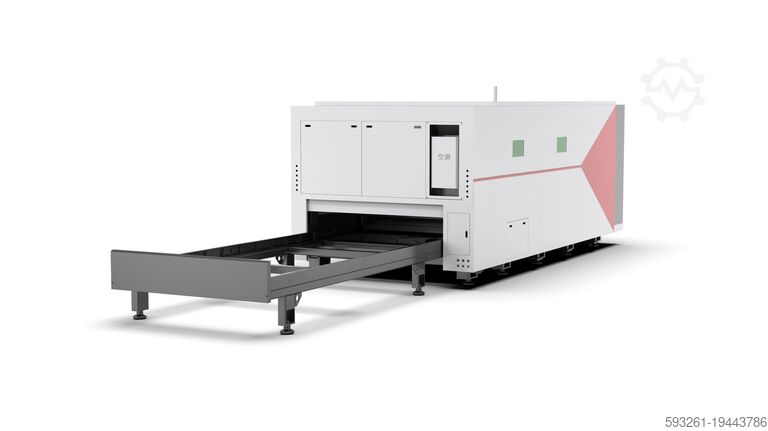 Laserschneidmaschine Eco-friendly laser Cutter 3015H 12KW