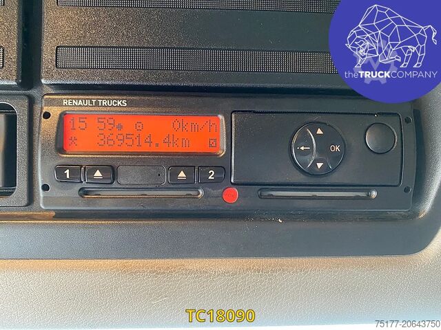 Gekoeld/bevroren transport Renault D 240