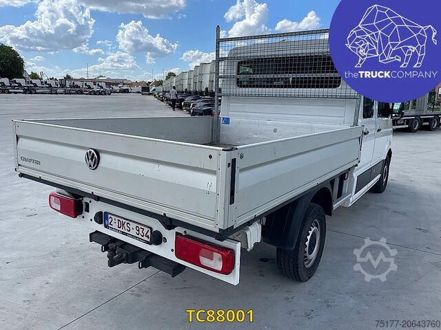 Laadplatform Volkswagen Crafter 2.0 TDI DUBBELE CABINE - OPEN LAADBAK