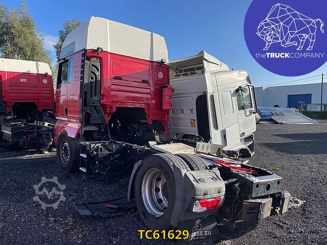 Zware belasting MAN TGX 500