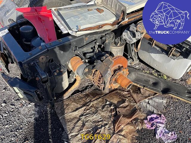 Zware belasting MAN TGX 500