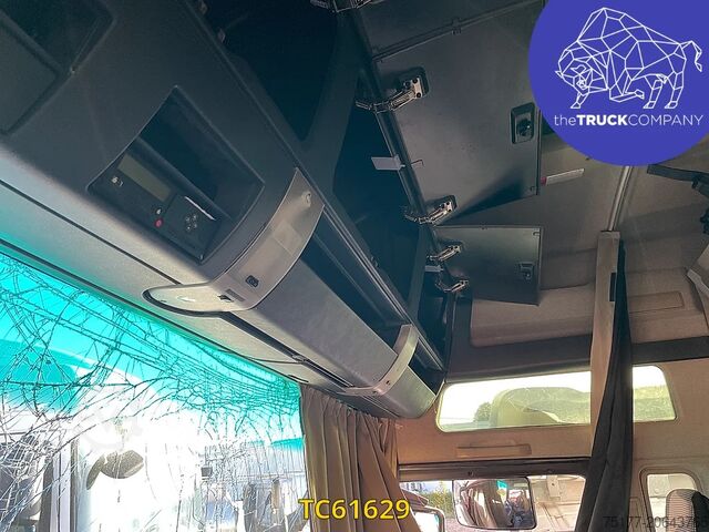 Zware belasting MAN TGX 500