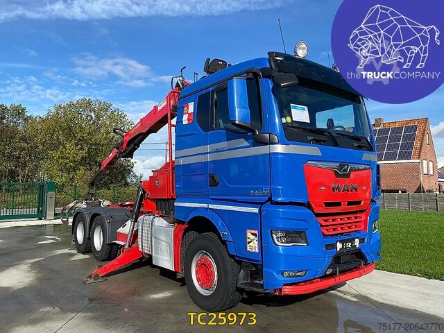 Standaard-SZM MAN TGX 33.640 + PALFINGER EPSILON CRANE S300L83