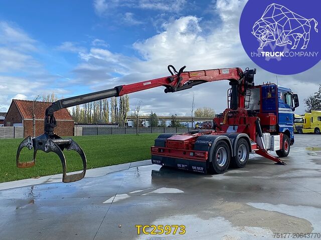 Standaard-SZM MAN TGX 33.640 + PALFINGER EPSILON CRANE S300L83