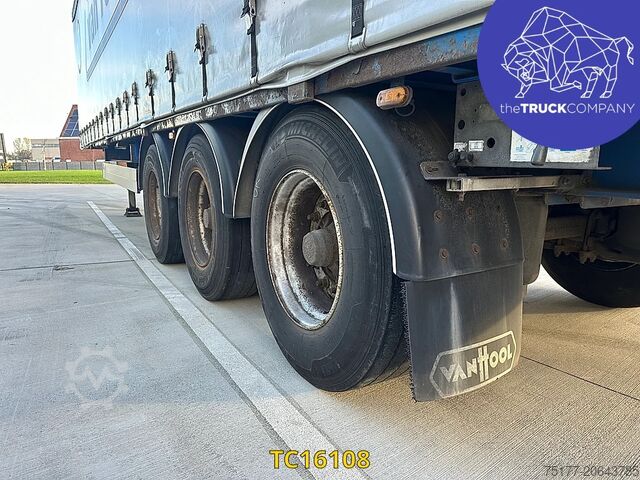 Schuifzeilen Vanhool