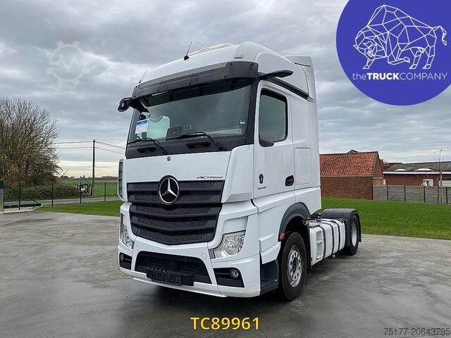 Standaard-SZM Mercedes-Benz Actros 1845 + retarder