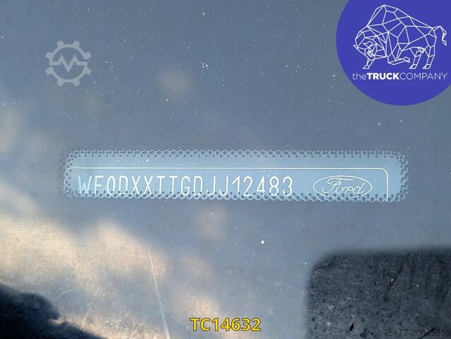 Koffer Ford Transit BOX