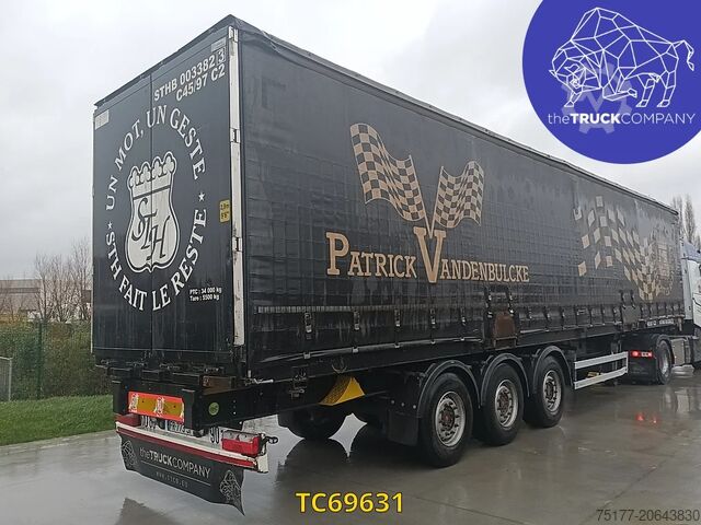 Containervervoer Hoet Trailers 