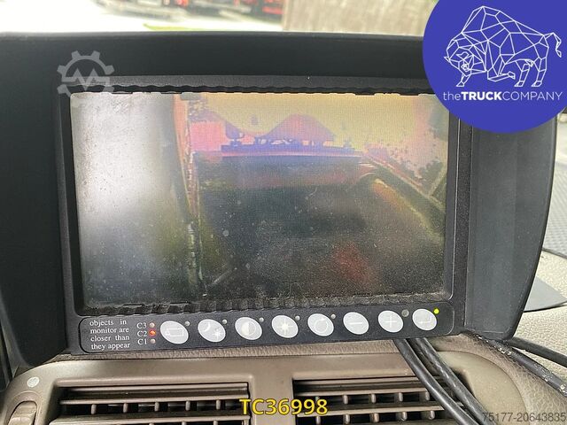 Vuilniswagen DAF CF 75 310