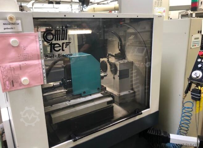 CNC invändig rundslipmaskin Combitec CT-450