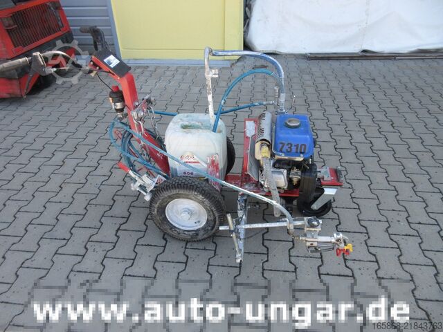 Marcaje rutiere Graco Larius Miro Liner + Airless Roadmarking