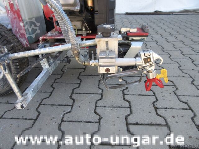 Marcaje rutiere Graco Larius Miro Liner + Airless Roadmarking