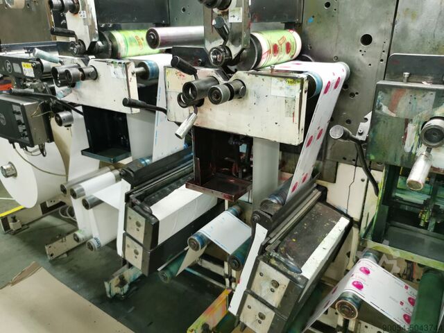 Flexo tiskový stroj Nilpeter FA 2400