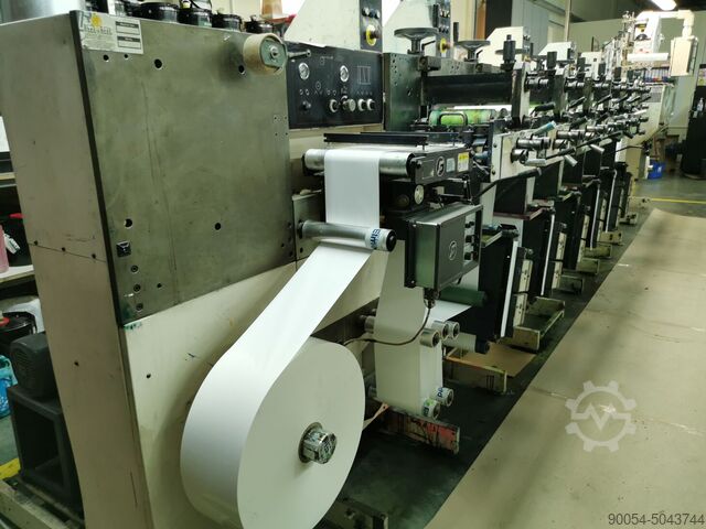 Flexo tiskový stroj Nilpeter FA 2400