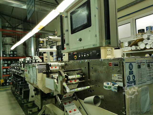 Flexo tiskový stroj Nilpeter FA 2400