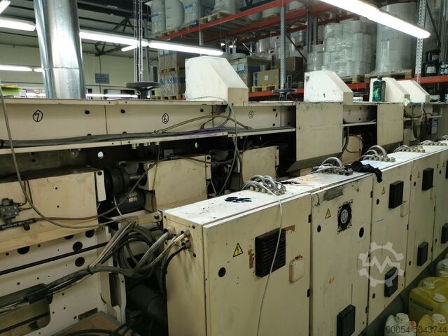 Flexo tiskový stroj Nilpeter FA 2400