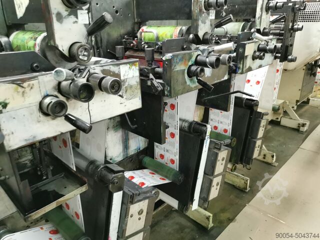Flexo tiskový stroj Nilpeter FA 2400