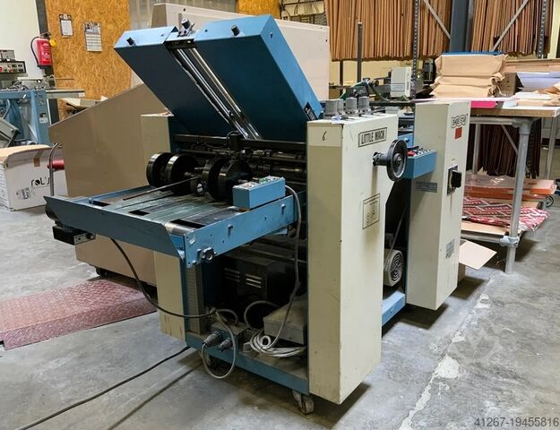 Maszyna składająca Shoei Star 