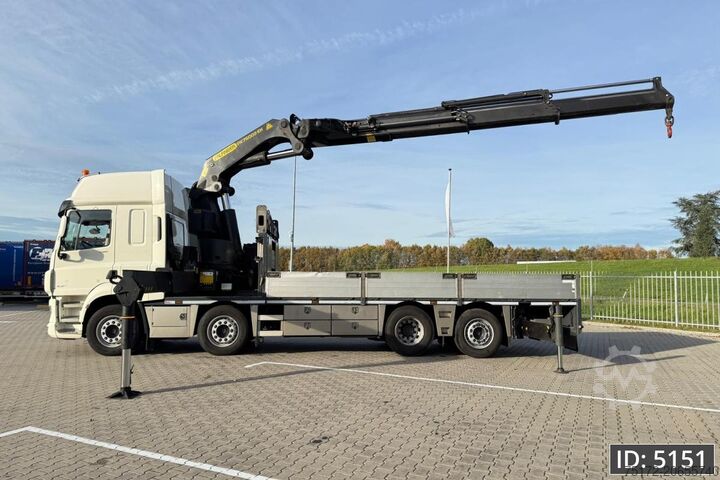 Kranbil DAF CF 530 SC, Euro 6, Palfinger PK76002-EH / 76 TM...