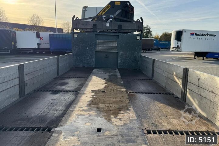 Kranbil DAF CF 530 SC, Euro 6, Palfinger PK76002-EH / 76 TM...