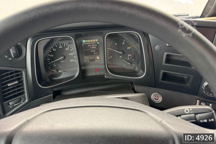 Standard-SZM Mercedes-Benz Actros 1851 BigSpace, Euro 6, / Retarder / Stan...